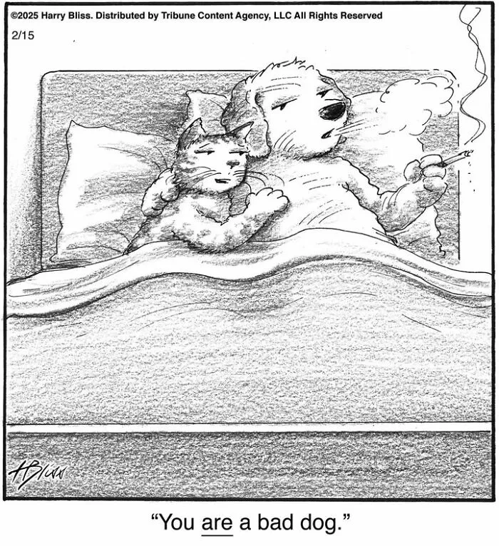 This New Yorker Magazine Cartoonist Creates Clever One-Panel Comics (30 New Pics)
