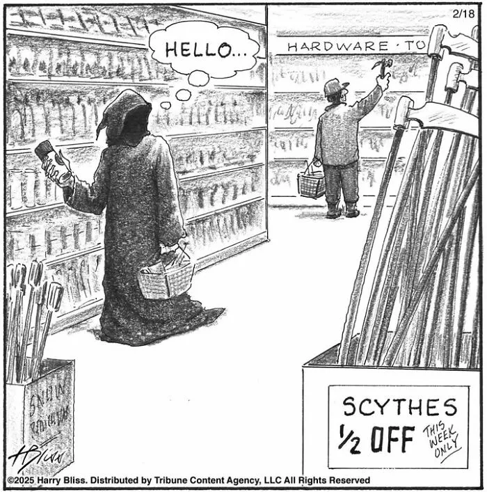 This New Yorker Magazine Cartoonist Creates Clever One-Panel Comics (30 New Pics)