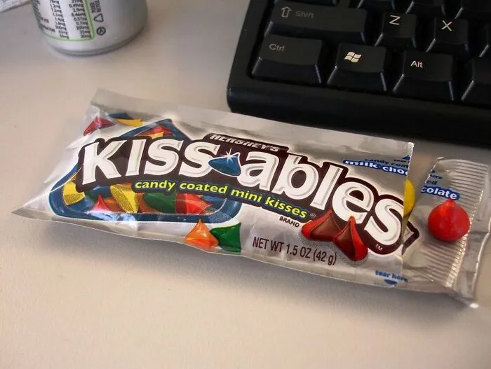 Hershey's Kissables