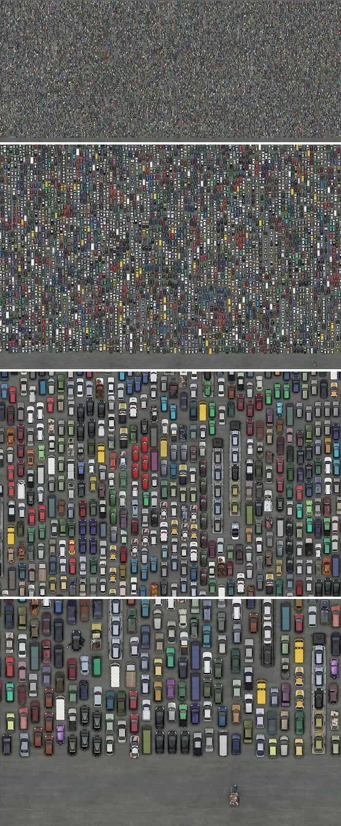 Photographer Assembles Aerial Photos To Showcase The Immense Scale Of Human Impact (17 Pics)