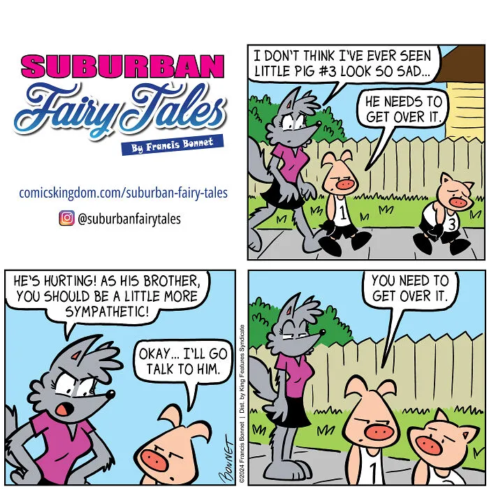 My 20 Comics Showcasing Relationship Disasters From A Pig's Perspective