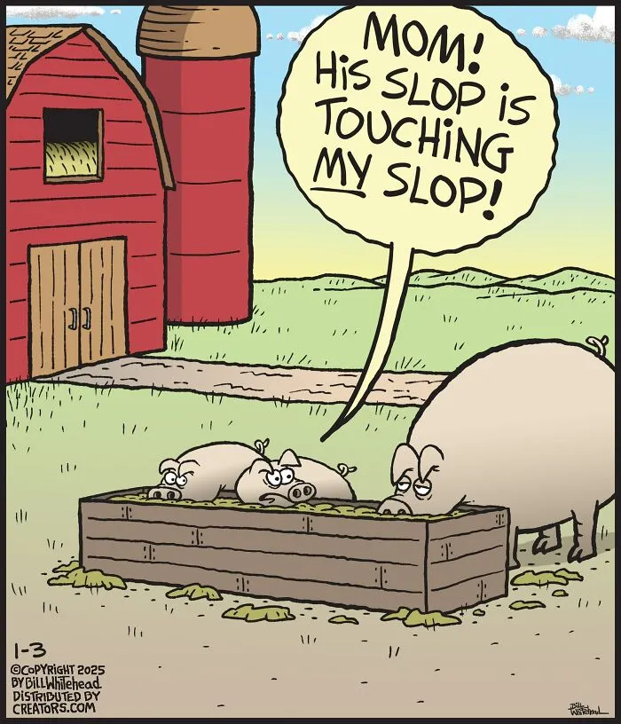 34 Hilarious One-Panel Comics By Bill Whitehead To Add A Smile To Your Day (New Pics)