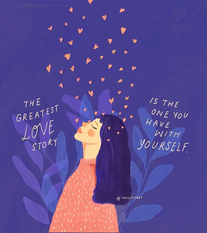 Artist Creates Uplifting Illustrations For Mental Wellness And Positivity (39 Pics)