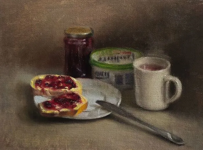 43 Nostalgic Paintings Of This Romanian Artist's Childhood That You Might Relate To