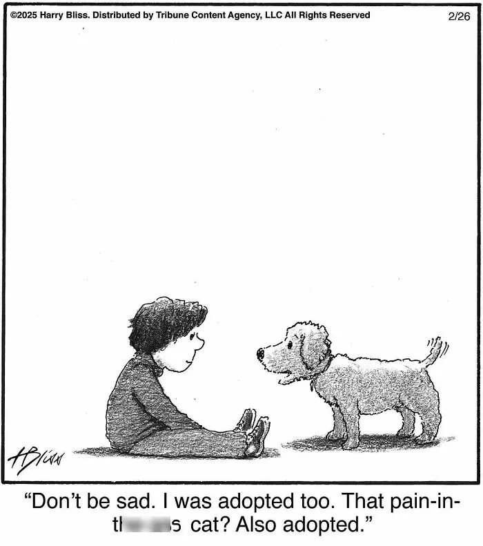 This New Yorker Magazine Cartoonist Creates Clever One-Panel Comics (30 New Pics)