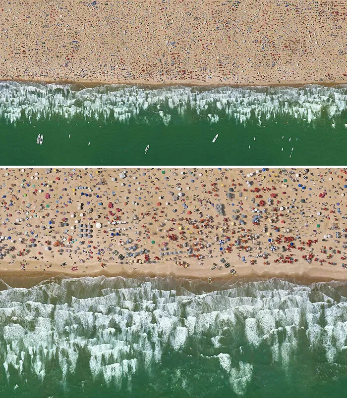 Photographer Assembles Aerial Photos To Showcase The Immense Scale Of Human Impact (17 Pics)