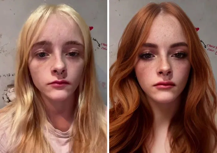 28 Fotos comparativas de cómo la gente podría verse mejor con cambios mínimos