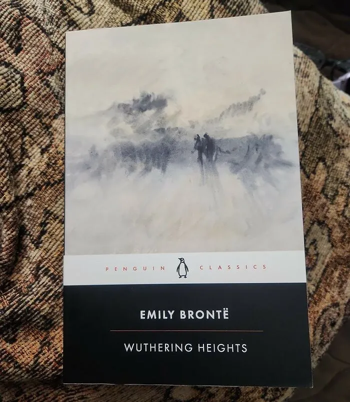 "Wuthering Heights" By Emily Brontë