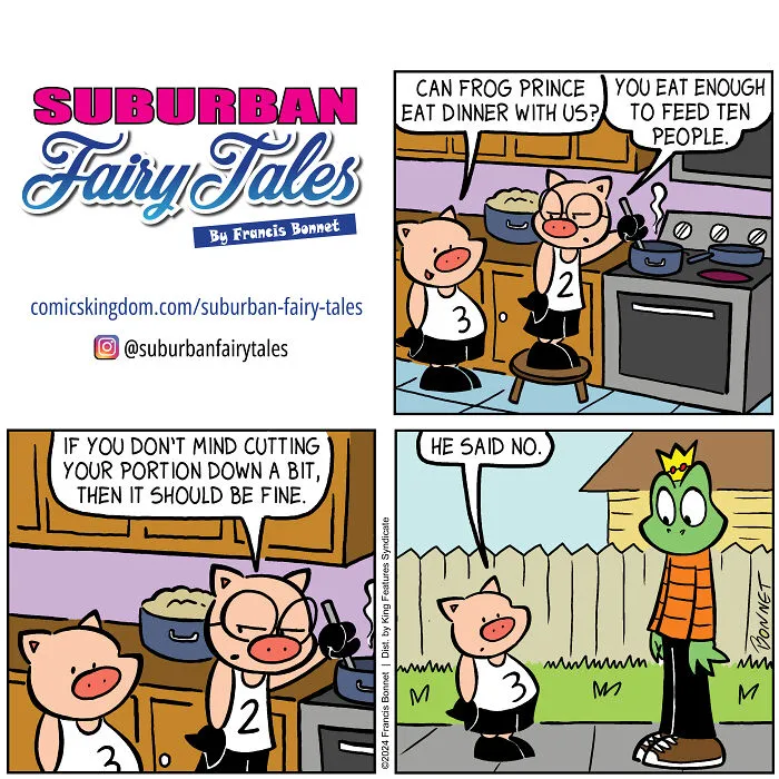 My 20 Comics Showcasing Relationship Disasters From A Pig's Perspective