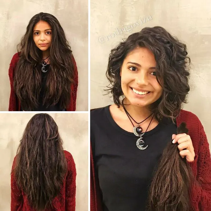 Hermosa transformación