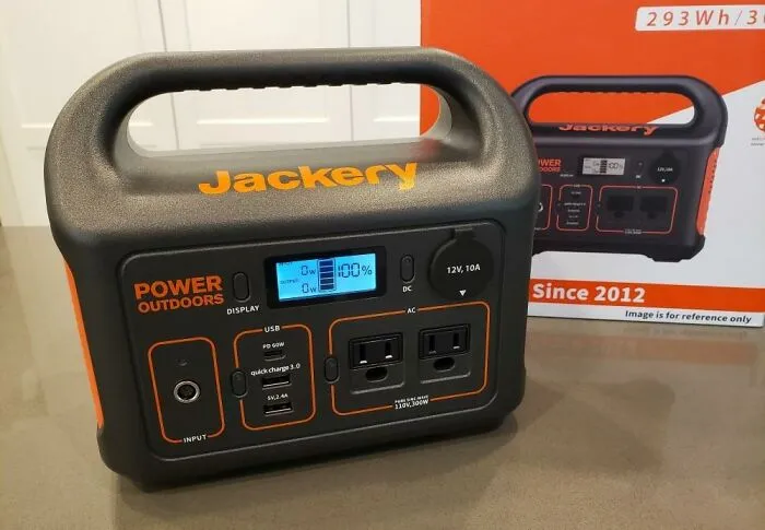 Keep Your Devices Charged And Your Life Running Smoothly With This <a Style="Display:inline;" Href="Https://Www.amazon.com/Jackery-Portable-Explorer-Generator-Optional/Dp/B082tmbyr6?ie=utf8&th=1&linkcode=ll1&tag=bplamb-20&linkid=e2df1cec40fc9465db5a4d1d59897224&language=en_us&ref_=as_li_ss_tl" Target="_blank"><span Style="Font: Inherit; Color: #d74b1f;"> Portable Power Station</Span> That’s A Long-Term Investment In Never Being Powerless Again