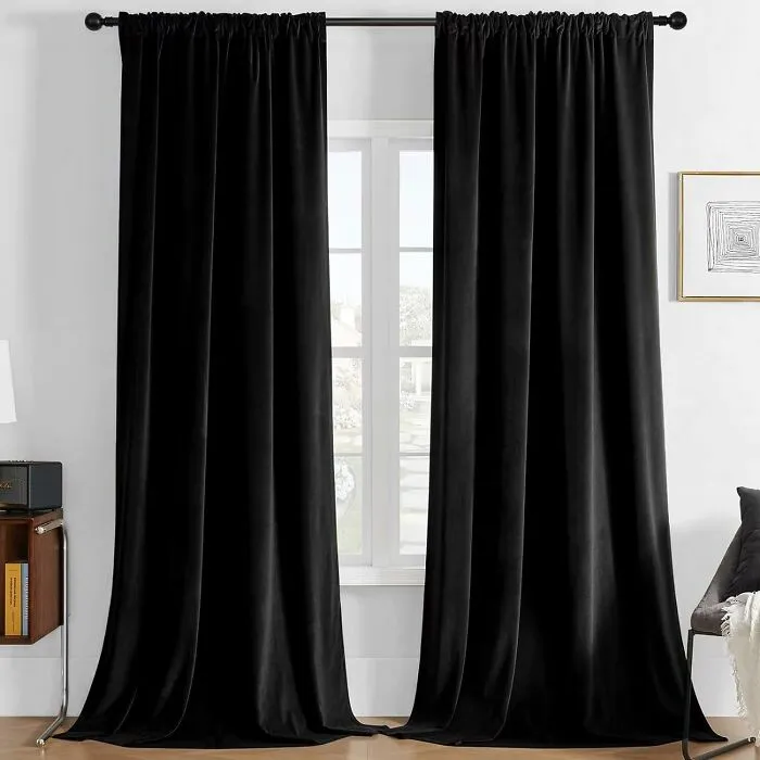 Drama Is Making A Comeback With Bold Black Accents Staking Their Claim In Every Room, From The Walls To The Furniture, And The Easiest Way To Incorporate This Style Into Your House Are Striking Additions Like <a Style="Display:inline;" Href="Https://Www.amazon.com/Joydeco-Curtains-Insulated-Blackout-Darkening/Dp/B09zf4x21m?content-ID=amzn1.sym.44498d0c-7014-4ba3-8a67-34f821579aff%3aamzn1.sym.44498d0c-7014-4ba3-8a67-34f821579aff&crid=23zqmjxih1yrl&cv_ct_cx=bold%2bblack%2bdecor&keywords=bold%2bblack%2bdecor&pd_rd_i=b09zf4x21m&pd_rd_r=525153ee-F3ec-44d1-91e8-9760cb0cc36b&pd_rd_w=d8gxl&pd_rd_wg=d8ofl&pf_rd_p=44498d0c-7014-4ba3-8a67-34f821579aff&pf_rd_r=hsxwx2gyh0gvaaparjjz&qid=1739191740&sbo=rzvfv%2f%2fhxdf%2bo5021pansa%3d%3d&sprefix=bold%2bblack%2bde%2caps%2c253&sr=1-4-375063ea-79a2-4e26-9378-053001ac2334-Spons&sp_csd=d2lkz2v0tmftzt1zcf9zzwfyy2hfdghlbwf0awnfynrm&th=1&linkcode=ll1&tag=bpferret-20&linkid=81defd287916f89e3f7324bae3b170ba&language=en_us&ref_=as_li_ss_tl" Target="_blank"><span Style="Font: Inherit; Color: #d74b1f;"> Luxurious Black Velvet Curtains</Span>