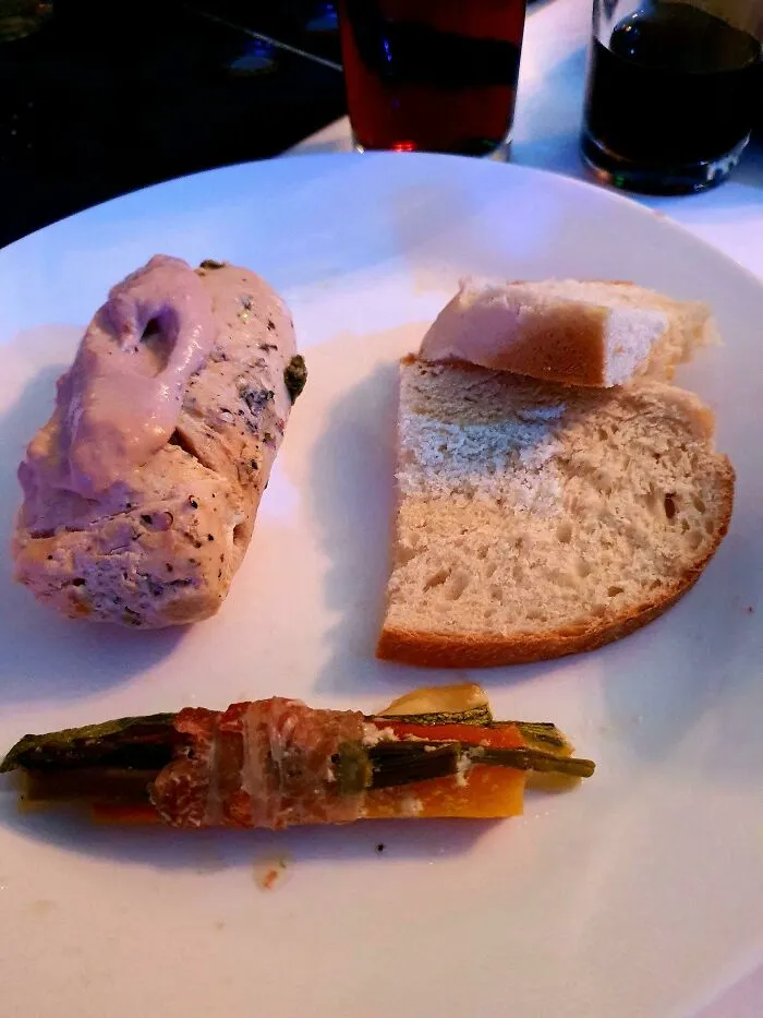 This Was Served At A Wedding Reception