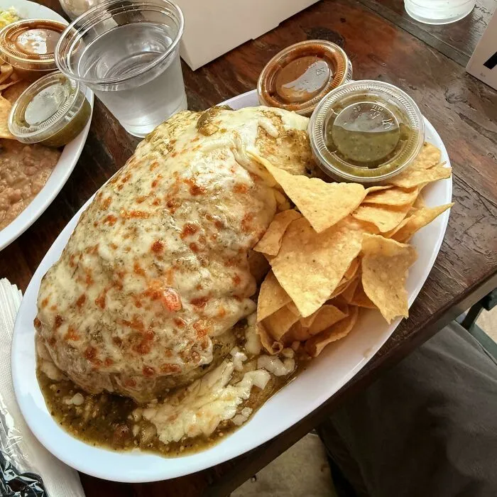 Of A Burrito I Ordered