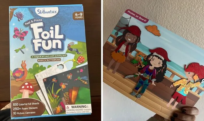 Unleash Your Little Artist's Creativity With <a Style="Display:inline;" Href=" Https://Www.amazon.com/Skillmatics-Art-Craft-Activity-Princesses/Dp/B0bv2yff5k?ie=utf8&th=1&linkcode=ll1&tag=bpgoose-20&linkid=7e1c1cb8d340a77c0ba085c02291d0c2&language=en_us&ref_=as_li_ss_tl" Target="_blank"><span Style="Font: Inherit; Color: #d74b1f;"> Foil Fun Crafting Sticker Book </Span>! It's A Treasure Trove Of Shiny Stickers, Colorful Designs, And Endless Possibilities For Making Their Mark (Literally)
