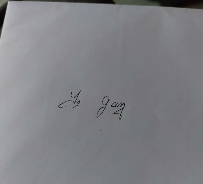 Every Holiday I Get A Card From My Boyfriend's Nan. It's Supposed To Say ' To Jaz '... But I Feel Insulted