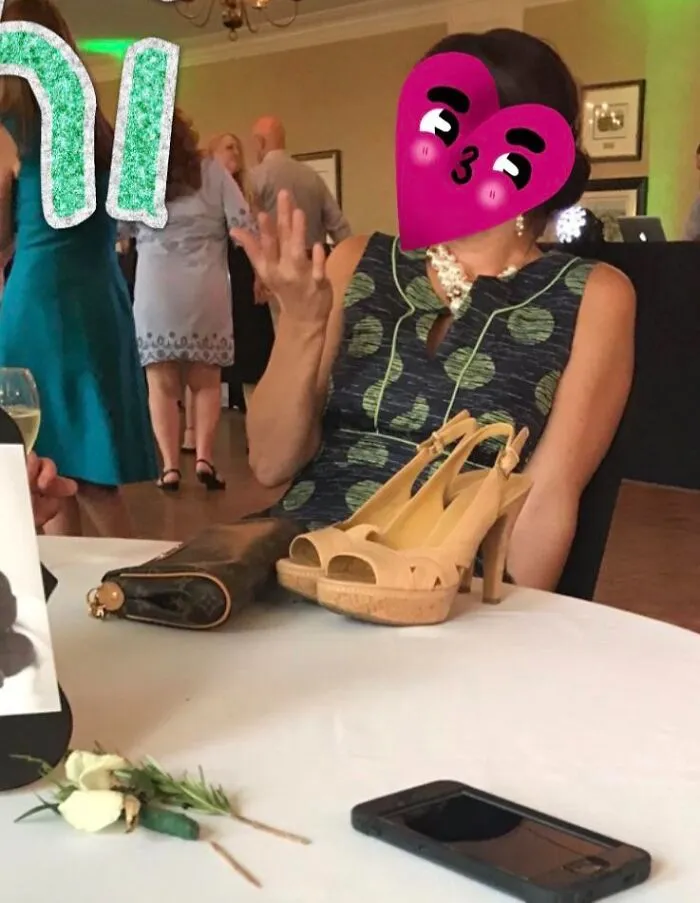 Wedding Guest At Our Table