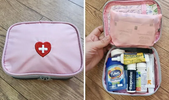 Be Prepared For Any Boo-Boos On The Go With <a Style="Display:inline;" Href=" Https://Www.amazon.com/Lingcat-Portable-Travel-Medicine-Zippers/Dp/B07x2yv3z1?ie=utf8&th=1&linkcode=ll1&tag=bporca-20&linkid=53c7e71e1e33f08d9b39d3264c0c59b0&language=en_us&ref_=as_li_ss_tl" Target="_blank"><span Style="Font: Inherit; Color: #d74b1f;"> Portable Mini First Aid Pouch </Span>! This Tiny But Mighty Kit Packs All The Essentials For Minor Mishaps, So You Can Focus On Having A Blast, Not Bandaging A Cut