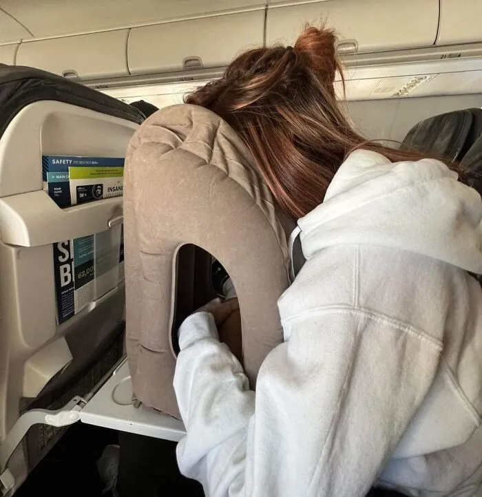 Sleep Tight On Your Next Flight With <a Style="Display:inline;" Href=" Https://Www.amazon.com/Inflatable-Airplane-Inflatable-Sleeping-Comfortably/Dp/B07vhpfk5b?ie=utf8&th=1&linkcode=ll1&tag=bporca-20&linkid=731753fe5431ccf65d0ffcd6a7c95143&language=en_us&ref_=as_li_ss_tl" Target="_blank"><span Style="Font: Inherit; Color: #d74b1f;"> Inflatable Travel Air Pillow </Span>! This Genius Pillow Provides The Ultimate Comfort And Support, So You Can Arrive At Your Destination Feeling Refreshed And Ready To Roll