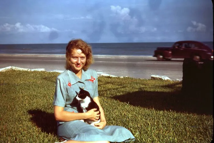 Grandmother, 1940s Florida