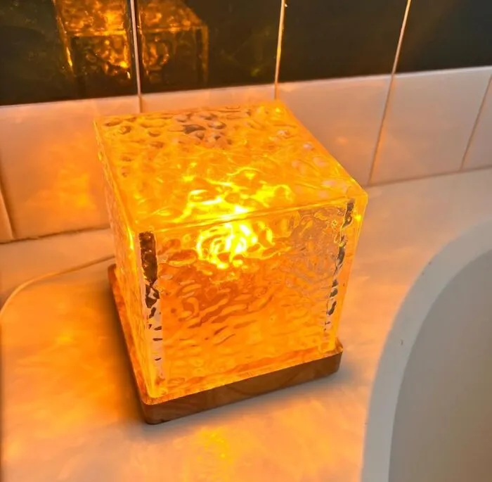 Get Ready To Zen Out With The Mesmerizing Vibes Of A <a Style="Display:inline;" Href="Https://Www.amazon.com/Jiawen-Projector-Light-Lighting-Ceiling/Dp/B0cgjpkg2t?ie=utf8&th=1&linkcode=ll1&tag=bpfox-20&linkid=33981b45b956466f0cc620e9be0b86e3&language=en_us&ref_=as_li_ss_tl" Target="_blank"><span Style="Font: Inherit; Color: #d74b1f;"> Water Effect Lamp </Span> That's Basically A Mini Ocean Vacation For Your Eyeballs