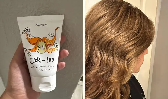 Hair So Healthy It's Basically Flirting With Everyone - The <span Style="Font: Inherit; Color: #d74b1f;"> Cer-100 Hair Protein Treatment </Span> Ensure Your Tresses Are Always In Top Form