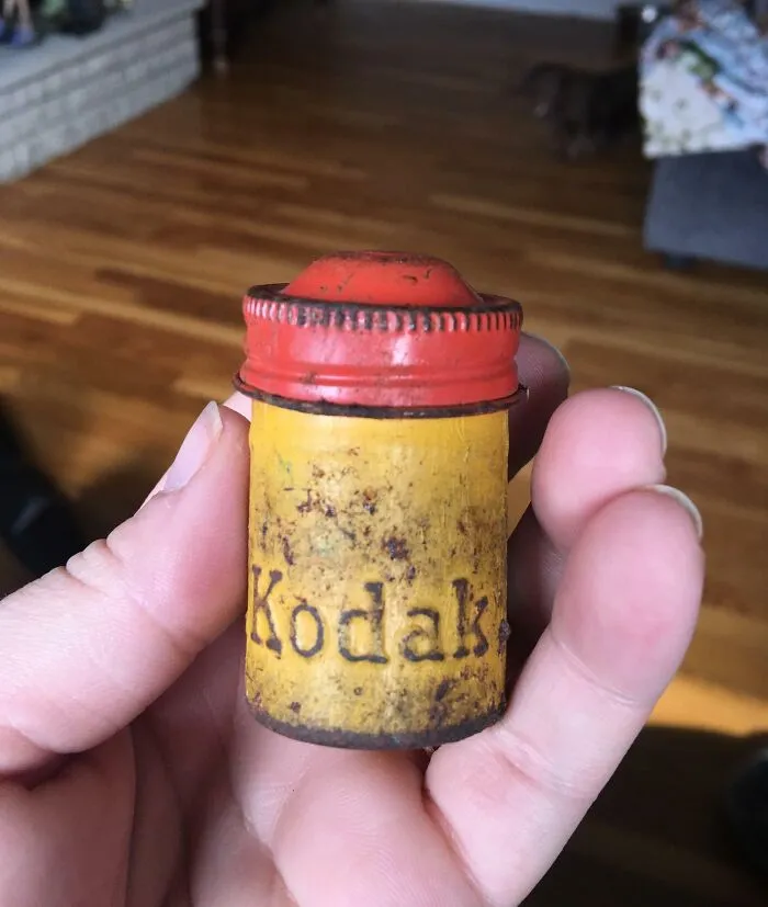 This Old Kodak Film Container