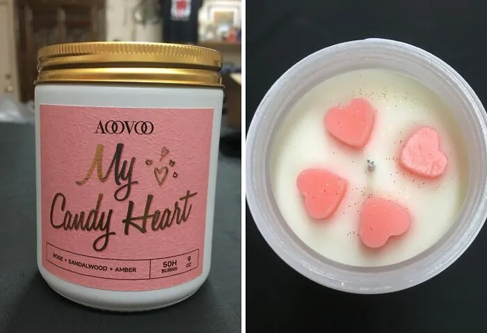 Sweeten Up Their Space With <a Style="Display:inline;" Href=" Https://Www.amazon.com/Aoovoo-Candle-Anniversary-Valentines-Girlfriend/Dp/B0dj78c43t?ie=utf8&th=1&linkcode=ll1&tag=bpsalmon-20&linkid=1a5a3e607b3a10a4c644249c581f38b2&language=en_us&ref_=as_li_ss_tl" Target="_blank"><span Style="Font: Inherit; Color: #d74b1f;"> Candy Heart Scented Candle </Span>! This Adorable Candle Captures The Essence Of Valentine's Day, Filling The Air With The Sweet, Sugary Scent Of Conversation Hearts