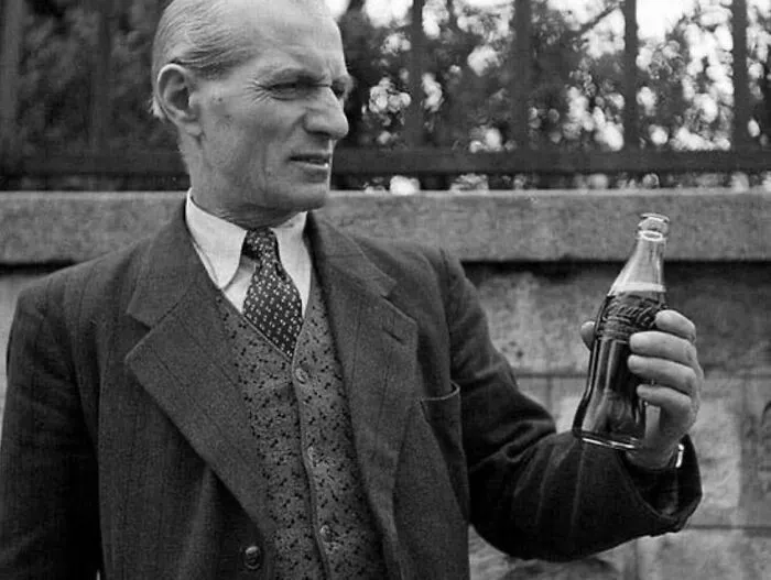 A French Man Reacts To Trying Coca-Cola For The First Time, 1950s