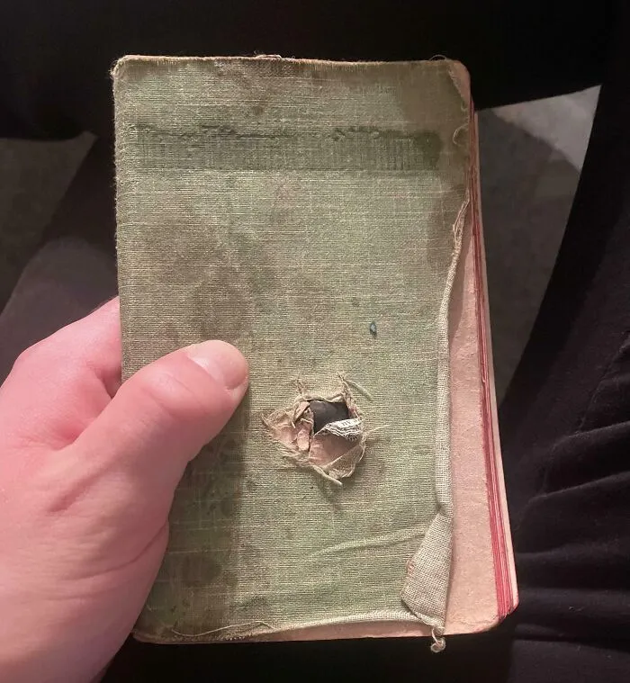 The Bible That Saved My Great-Great Grandfather In WW I