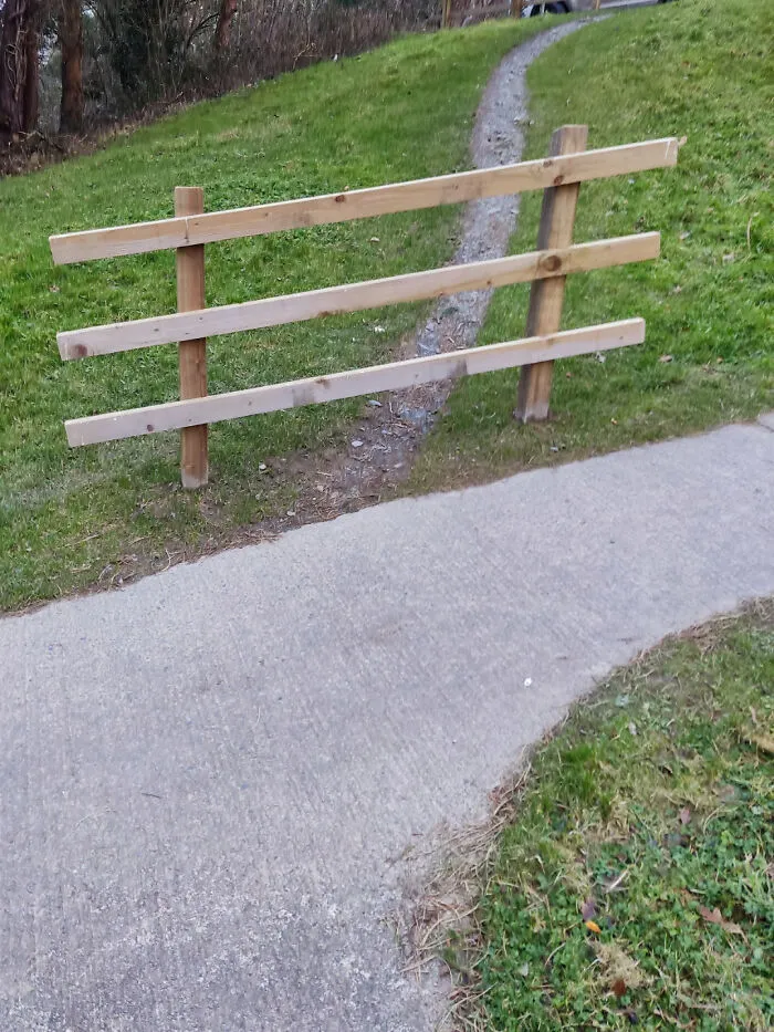 No quieren que la gente vaya por ahí