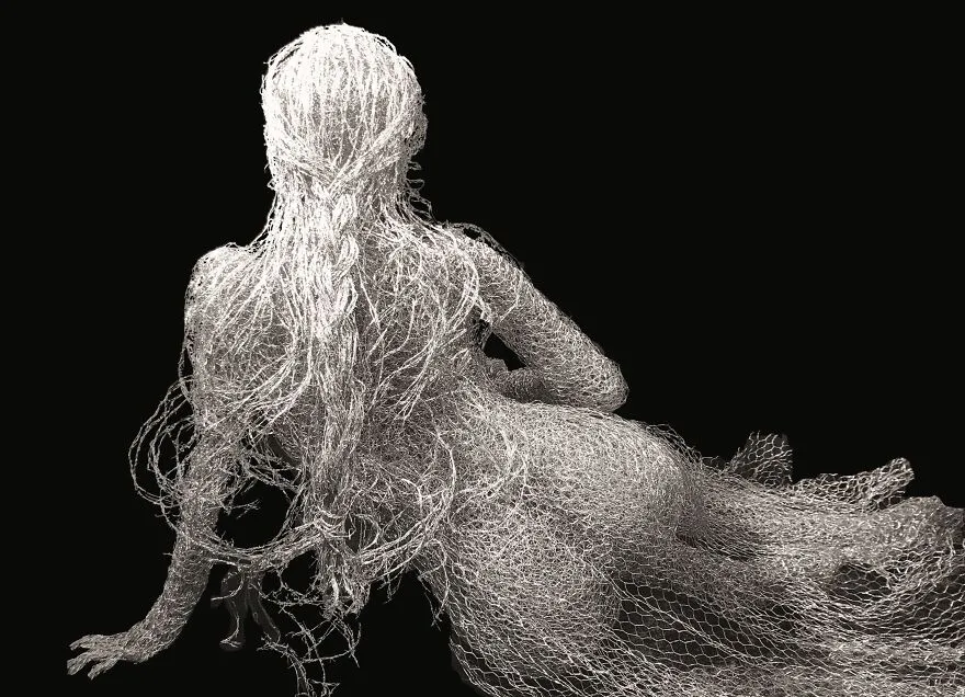Discover 40 Sculptures I've Made From This Relatively Industrial, Unlikely Material