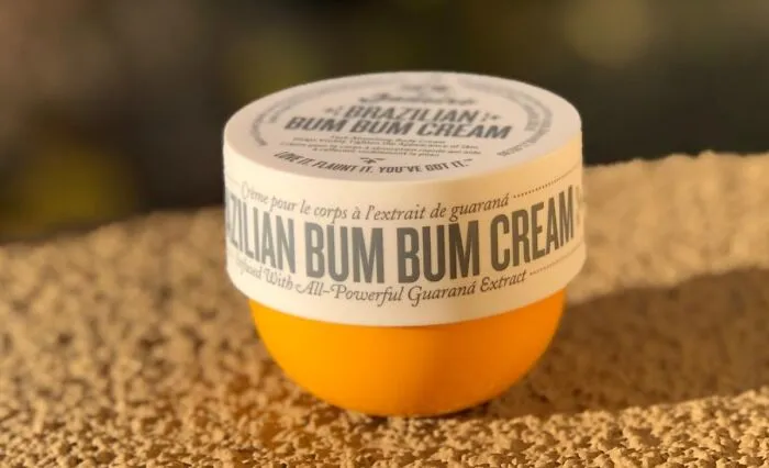Two Words: Bum Cream - The <a Style="Display:inline;" Href="Https://Www.amazon.com/Sol-Janeiro-Brazilian-Cream-75ml/Dp/B01exq582q?ie=utf8&th=1&linkcode=ll1&tag=bpparrot-20&linkid=0342f55147440bb8ad27dd3d7657bfb1&language=en_us&ref_=as_li_ss_tl" Target="_blank"><span Style="Font: Inherit; Color: #d74b1f;"> Sol De Janeiro Brazilian Bum Bum Cream </Span> Has Got Your Backside Covered With A Secret Blend Of Amazonian Magic That's Making Everyone Obsessed