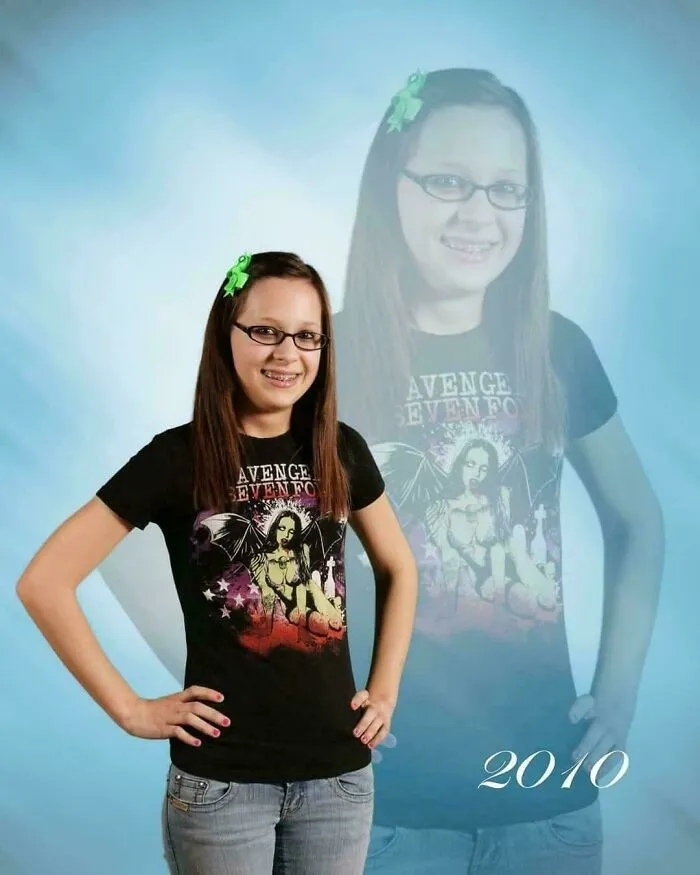 My 8th Grade Spring Picture
