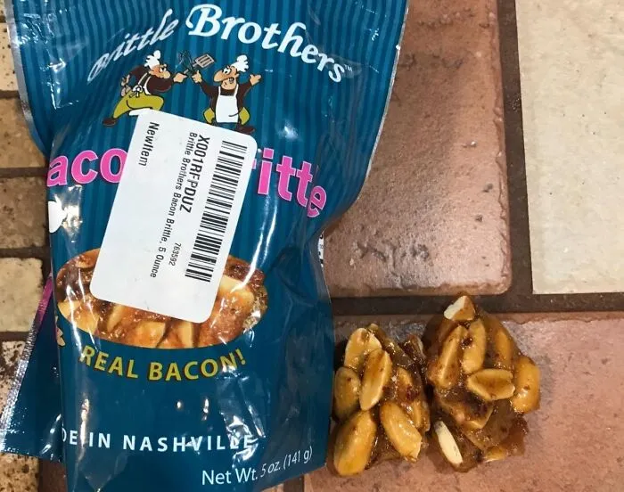 Satisfy Your Inner Rebel With  <a Style="Display:inline;" Href="Https://Www.amazon.com/Brittle-Brothers-Bacon-Ounce/Dp/B0196xvjtc?ie=utf8&th=1&linkcode=ll1&tag=bpdog-20&linkid=21d0b42bf294b089e71d33d597ed435f&language=en_us&ref_=as_li_ss_tl" Target="_blank"><span Style="Font: Inherit; Color: #d74b1f;"> Brittle Brothers Bacon Brittle</Span> For A Sweet And Savory Rebellion Against Bland Snacks To Add To Your Snack Game
