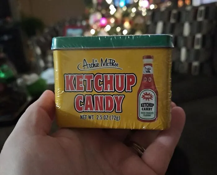 Because Your Taste Buds Deserve A Plot Twist,  <a Style="Display:inline;" Href="Https://Www.amazon.com/Ketchup-Flavored-Sugar-Candy-Collector/Dp/B09h2w84x1?ie=utf8&linkcode=ll1&tag=bpdog-20&linkid=9272f379d76ab8500382405fe0860c32&language=en_us&ref_=as_li_ss_tl" Target="_blank"><span Style="Font: Inherit; Color: #d74b1f;"> Ketchup Flavored Sugar Candy</Span> Is Here, Serving Up Sweet And Savory Chaos With Every Bizarre Bite