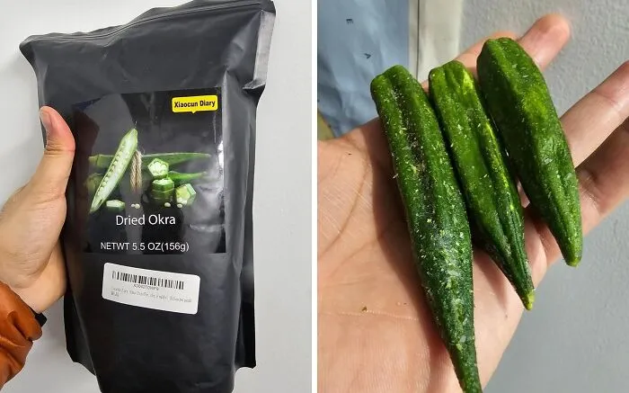 Move Over Kale Chips, There's A New Snack In Town. <a Style="Display:inline;" Href="Https://Www.amazon.com/Xiaocun-Diary-Healthy-Flavor-Resealable/Dp/B0cqntdhsg?ie=utf8&linkcode=ll1&tag=bpdog-20&linkid=b82126ff1724511eb822f4c61847cb62&language=en_us&ref_=as_li_ss_tl" Target="_blank"><span Style="Font: Inherit; Color: #d74b1f;"> Dried Okra</Span> Is Ready To Redefine Your Definition Of "Crunch" And "I Can't Believe I'm Eating This"