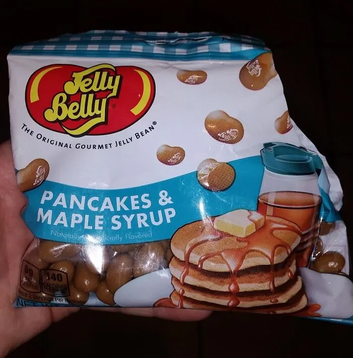 Breakfast Just Jumped From The Griddle To The Candy Jar With  <a Style="Display:inline;" Href="Https://Www.amazon.com/Jelly-Belly-66318-Pancakes-Maple/Dp/B00vqhxgso?ie=utf8&linkcode=ll1&tag=bpdog-20&linkid=f05db4c21af1f2cc4d7eb2ca2d60e470&language=en_us&ref_=as_li_ss_tl" Target="_blank"><span Style="Font: Inherit; Color: #d74b1f;"> Pancakes And Maple Syrup Jelly Belly</Span> Offering A Sweet Reimagining Of The Morning Meal, One Tiny Bean At A Time