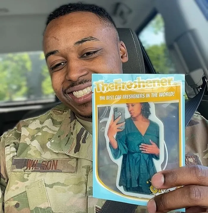 Freshen Up Your Love Life With A <a Style="Display:inline;" Href="Https://Www.amazon.com/Thefreshener-Com-Freshener-Personalized-Anniversary-Valentines/Dp/B09w7vs5jh?ie=utf8&linkcode=ll1&tag=bpgrape-20&linkid=3ea057c4cef934c618077f739cced362&language=en_us&ref_=as_li_ss_tl" Target="_blank"><span Style="Font: Inherit; Color: #d74b1f;"> Custom Air Freshener </Span>! Because Nothing Says "I Love You" Like A Car That Smells Like Us