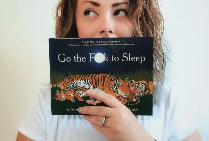 Bedtime Just Got A Whole Lot More Honest With <a Style="Display:inline;" Href="Https://Www.amazon.com/Go-F-Sleep-Adam-Mansbach/Dp/1617750255?ie=utf8&linkcode=ll1&tag=bphedgehog-20&linkid=293fb8c7735a84150df39abaa856a6bd&language=en_us&ref_=as_li_ss_tl" Target="_blank"><span Style="Font: Inherit; Color: #d74b1f;"> "Go The F To Sleep" </Span> That's A Hilarious, Profane, And Utterly Relatable Take On The Classic Bedtime Story – Because Sometimes A Gentle Lullaby Just Won't Cut It, And A Well-Placed F-Bomb Is The Only Way To Go