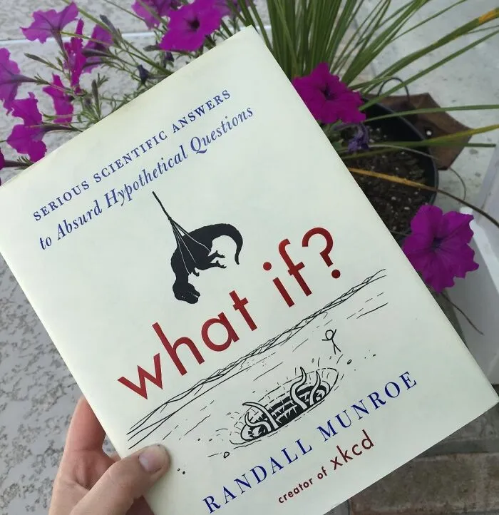 Exploring The Wonderfully Weird World Of What-Ifs, <a Style="Display:inline;" Href="Https://Www.amazon.com/What-If-Scientific-Hypothetical-Questions/Dp/0544272994?ie=utf8&linkcode=ll1&tag=bphedgehog-20&linkid=175ed92ad3d06e2f035e1b5ead767c8f&language=en_us&ref_=as_li_ss_tl" Target="_blank"><span Style="Font: Inherit; Color: #d74b1f;"> "What If?: Serious Scientific Answers To Absurd Hypothetical Questions" </Span> Is A Brain-Twisting, Laugh-Out-Loud Ride That Uses Real Science To Tackle Some Truly Ridiculous Scenarios – Because Curiosity Has No Bounds, And Neither Does Weirdness