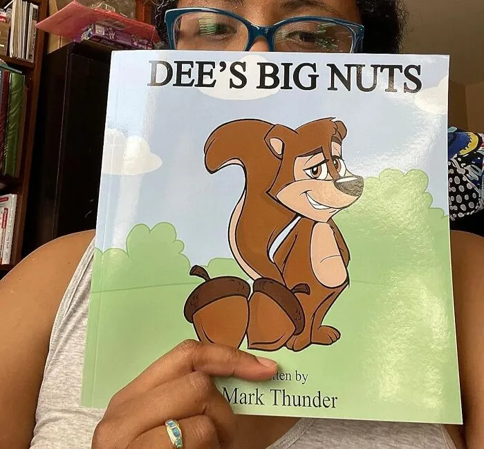 Going Nuts For A Good Laugh, <a Style="Display:inline;" Href="Https://Www.amazon.com/Dees-Big-Nuts-Mark-Thunder/Dp/1515326764?ie=utf8&linkcode=ll1&tag=bphedgehog-20&linkid=94cae61f46626d5665472e248ab24b18&language=en_us&ref_=as_li_ss_tl" Target="_blank"><span Style="Font: Inherit; Color: #d74b1f;"> "Dee's Big Nuts" </Span> Is A Ridiculously Titled Book That's A Real Crack-Up, And We're Not Just Shell-Shocked By The Puns – It's A Genuinely Entertaining Read