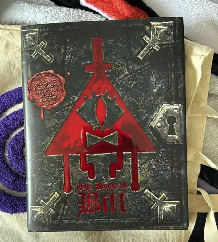 Dive Into The Weird And Wonderful World Of Gravity Falls With <a Style="Display:inline;" Href="Https://Www.amazon.com/Book-Bill-Alex-Hirsch/Dp/1368092209?ie=utf8&linkcode=ll1&tag=bphedgehog-20&linkid=51b1d2dd4f261f61665cf08b19b7f23c&language=en_us&ref_=as_li_ss_tl" Target="_blank"><span Style="Font: Inherit; Color: #d74b1f;"> "The Book Of Bill" </Span> That's A Journal, A Mystery, And A Portal To The Mind Of The Show's Lovably Bizarre Villain, Bill Cipher