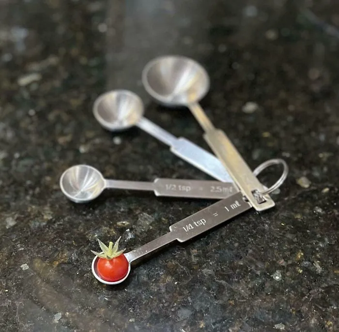 Tiny Perfect Tomato I Grew