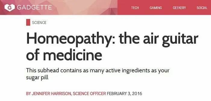 Headline Of The Year