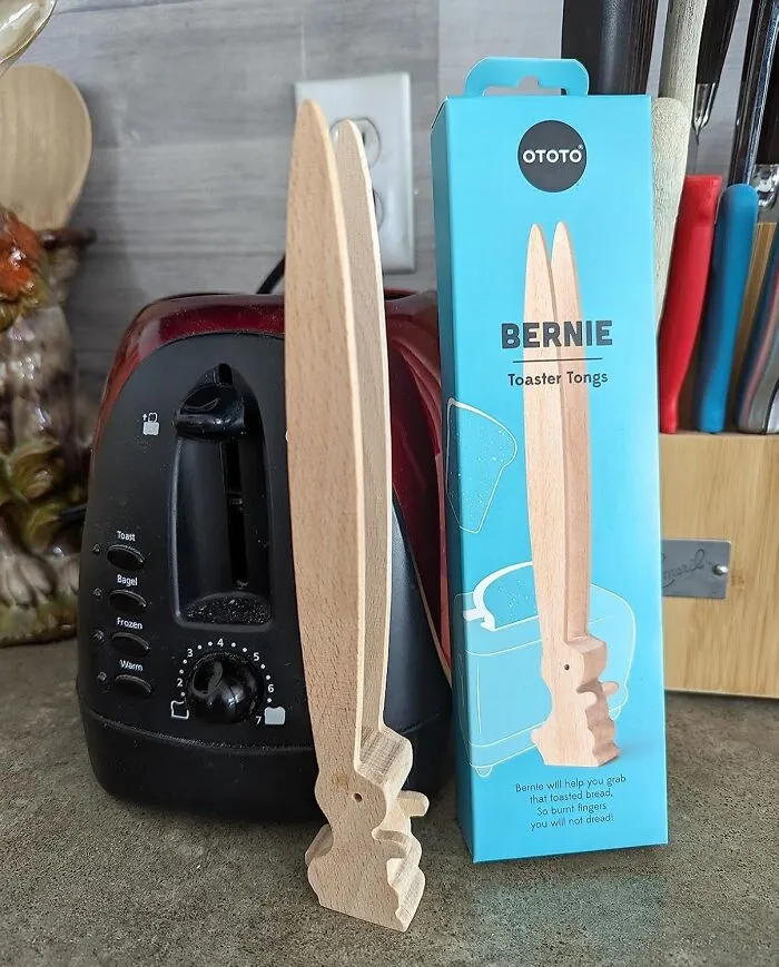 <a Style="Display:inline;" Href="Https://Www.amazon.com/Ototo-Bernie-Bunny-Toaster-Tongs/Dp/B0blssrwky?ie=utf8&th=1&linkcode=ll1&tag=bpsquirrel-20&linkid=c039b1b53374edc1f57e7a96e25a5dc0&language=en_us&ref_=as_li_ss_tl" Target="_blank"><span Style="Font: Inherit; Color: #d74b1f;"> Bunny Toaster Tongs</Span> Are Ready To Hop Into Action And Save Your Fingers From Burning Before You Have Even Had Your Morning Coffee