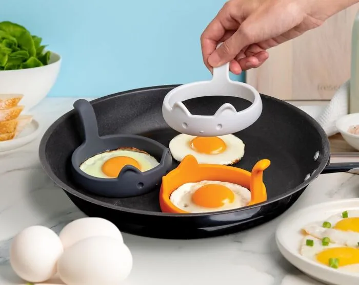 Your Eggs About To Be In Purr-Fect Shape With These  <a Style="Display:inline;" Href="Https://Www.amazon.com/Ototo-Egg-Ring/Dp/B0d5bjnhg8?th=1&linkcode=ll1&tag=bpsquirrel-20&linkid=defa791745e5530aeb60dc0b70a02ae4&language=en_us&ref_=as_li_ss_tl" Target="_blank"><span Style="Font: Inherit; Color: #d74b1f;"> Cat Shaped Egg Rings</Span>, Because Breakfast Should Always Be Feline Fine