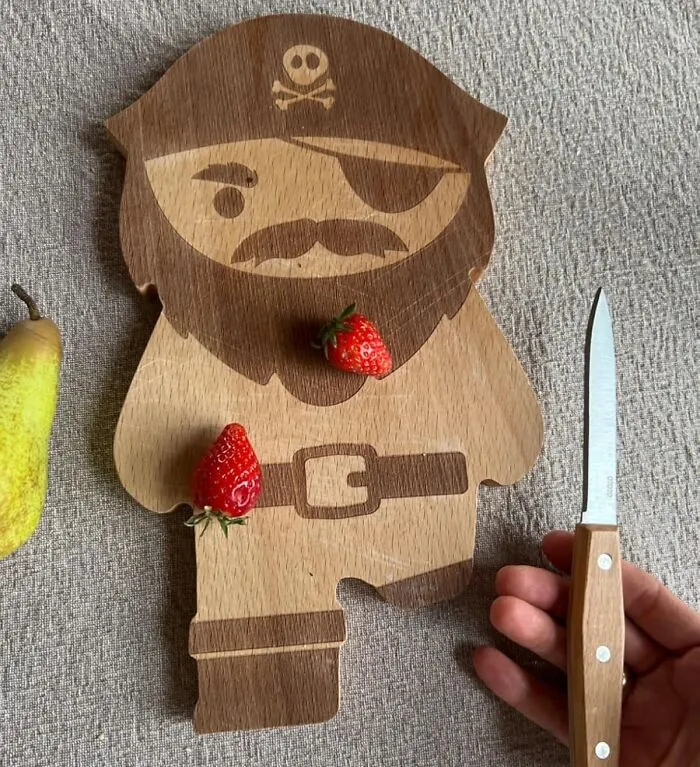 Your Fruit Platters Are About To Be Lost At 'C' With The  <a Style="Display:inline;" Href="Https://Www.amazon.com/New-Cutting-Board-Knife-Ototo/Dp/B0c1gzxn23?ie=utf8&th=1&linkcode=ll1&tag=bpsquirrel-20&linkid=e8898a132fa4181111dee588df94c56e&language=en_us&ref_=as_li_ss_tl" Target="_blank"><span Style="Font: Inherit; Color: #d74b1f;"> Pirate Cutting Board</Span>, Because All He Wants Is To Dice Some Arrrrr-Tichokes