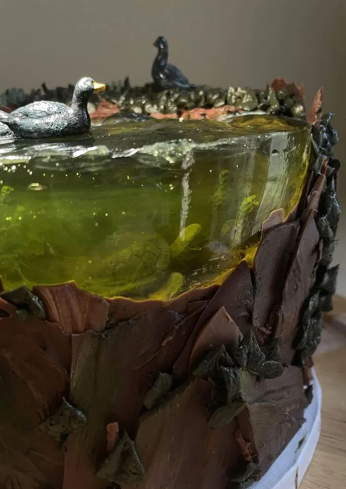 I (15) Made My Dad A Birthday Cake!
