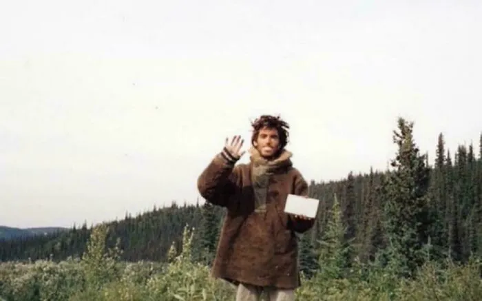 The Final Photo Of Christopher Mccandless, Taken Before His Death In August 1992, Was Found On His Undeveloped Camera. After Venturing Into The Alaskan Wilderness, He Used An Abandoned Bus As Shelter Where He Starved To Death